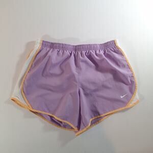 Nike Dri-FIT Tempo Women's Running Shorts XL Purple Lined Athletic Workout Jog